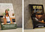 design a professional book cover